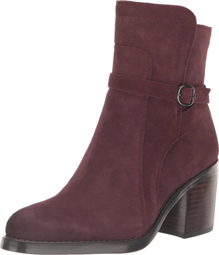 Sam Edelman Simona Fashion Boot Spiced Pecan 8.5 Medium