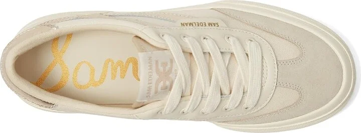 Sam Edelman Simone Women's Dress Boots Ivory/Lily White/Gold Leaf : 6 M, Leather/Rubber - Image 2