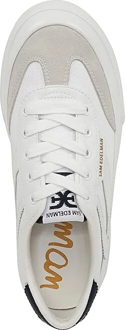 Sam Edelman Simone Women's Dress Boots White/Ice Grey/Atlantic Blue : 7.5 M, Leather/Rubber - Image 2