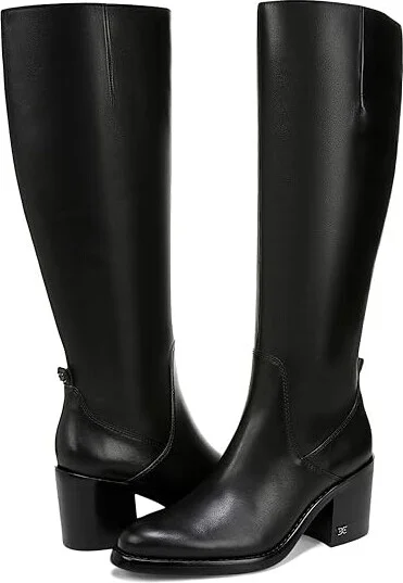 Sam Edelman Soyer Women's Boots Black Leather : 11 M - Image 4