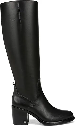 Sam Edelman Soyer Women's Boots Black Leather : 11 M - Image 6