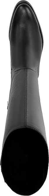 Sam Edelman Soyer Women's Boots Black Leather Wide Calf : 8.5 M - Image 2