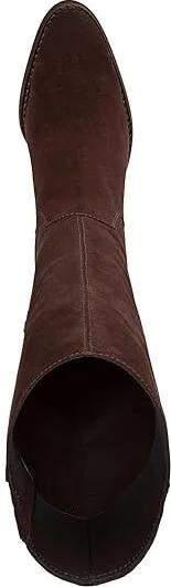 Sam Edelman Soyer Women's Boots Cafe Noir : 10 M, Leather - Image 2