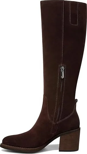 Sam Edelman Soyer Women's Boots Cafe Noir : 10 M, Leather - Image 5