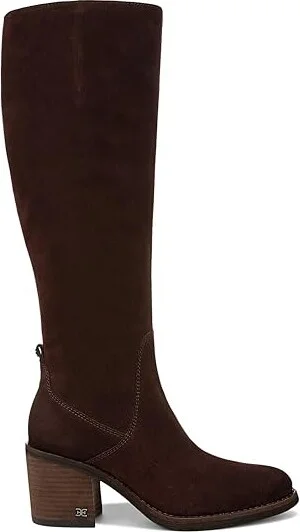 Sam Edelman Soyer Women's Boots Cafe Noir : 10 M, Leather - Image 6