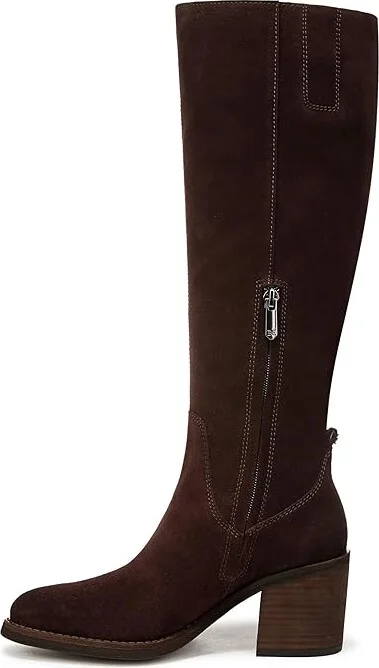 Sam Edelman Soyer Women's Boots Cafe Noir Wide Calf : 8.5 M, Leather - Image 5