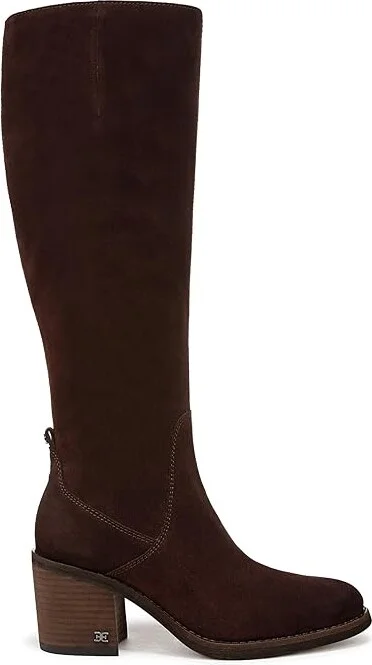 Sam Edelman Soyer Women's Boots Cafe Noir Wide Calf : 8.5 M, Leather - Image 6
