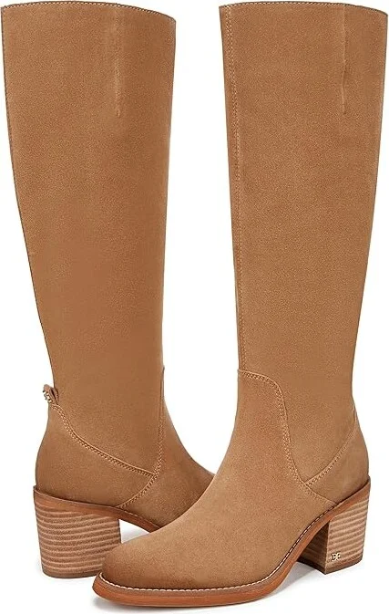 Sam Edelman Soyer Women's Boots Golden Caramel : 11 M, Leather