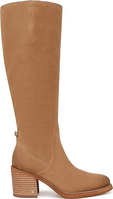 Sam Edelman Soyer Women's Boots Golden Caramel Wide Calf : 9.5 M, Leather - Image 6