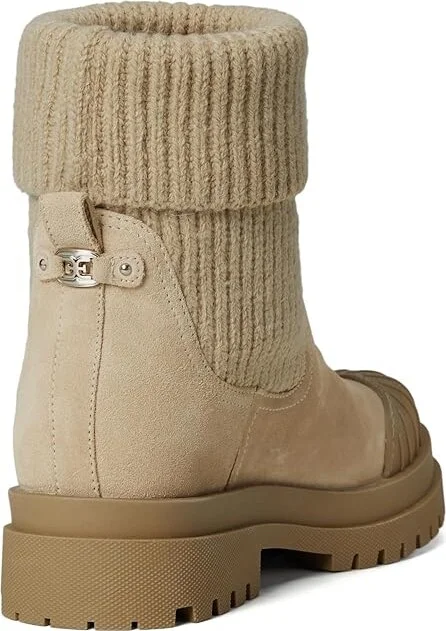 Sam Edelman Steele Women's Boots Oat : 10 M, Leather/Rubber - Image 4
