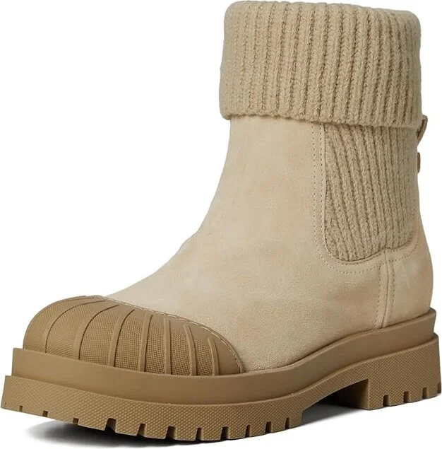 Sam Edelman Steele Women's Boots Oat : 10 M, Leather/Rubber - Image 5