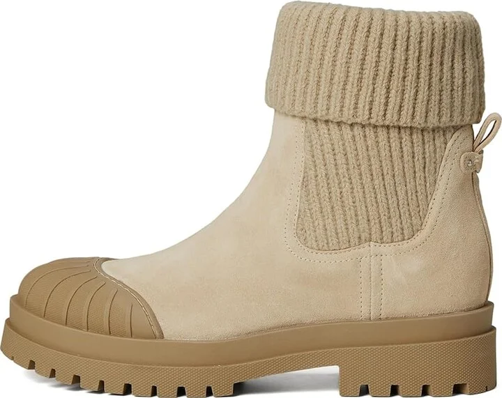 Sam Edelman Steele Women's Boots Oat : 10 M, Leather/Rubber - Image 6