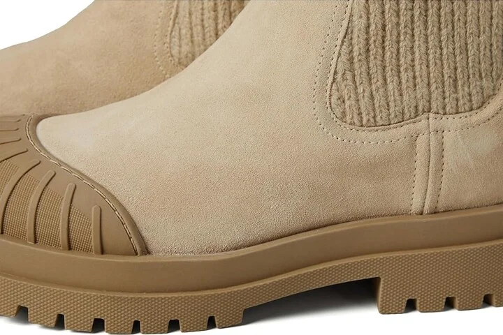 Sam Edelman Steele Women's Boots Oat : 10 M, Leather/Rubber - Image 7