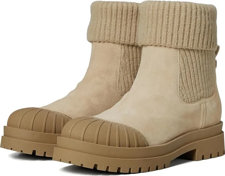 Sam Edelman Steele Women's Boots Oat : 10 M, Leather/Rubber
