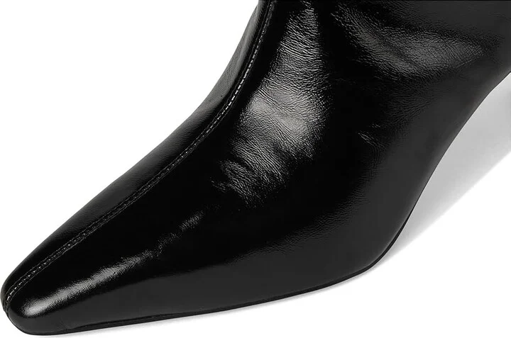 Sam Edelman Sylvia 2 Women's Boots Black Patent : 6 M, Leather - Image 2