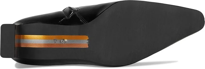 Sam Edelman Sylvia 2 Women's Boots Black Patent : 6 M, Leather - Image 3