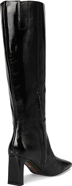 Sam Edelman Sylvia 2 Women's Boots Black Patent : 6 M, Leather - Image 4