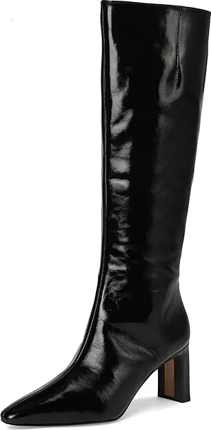 Sam Edelman Sylvia 2 Women's Boots Black Patent : 6 M, Leather - Image 5