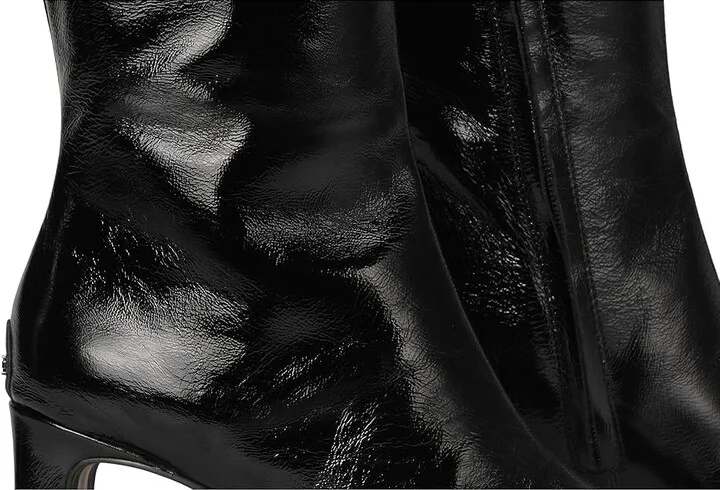 Sam Edelman Sylvia 2 Women's Boots Black Patent : 6 M, Leather - Image 7