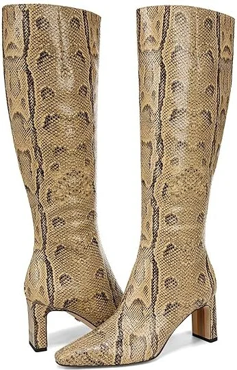 Sam Edelman Sylvia 2 Women's Boots Golden Tan : 6 M, Leather - Image 4
