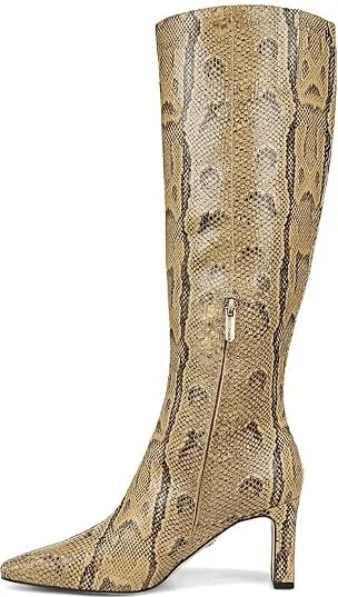 Sam Edelman Sylvia 2 Women's Boots Golden Tan : 6 M, Leather - Image 5
