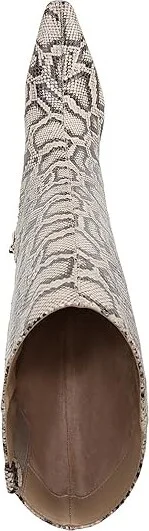 Sam Edelman Sylvia 2 Women's Boots Roccia Python : 9.5 M, Leather - Image 2