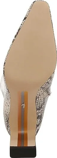 Sam Edelman Sylvia 2 Women's Boots Roccia Python : 9.5 M, Leather - Image 3