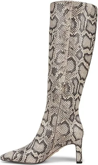 Sam Edelman Sylvia 2 Women's Boots Roccia Python : 9.5 M, Leather - Image 5