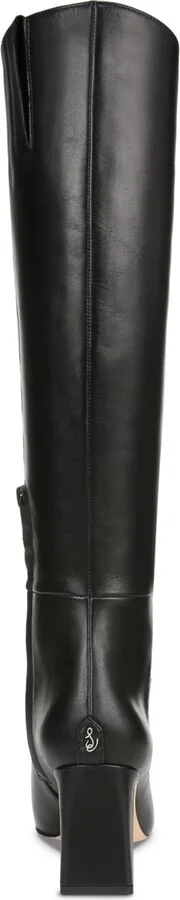 Sam Edelman Sylvia Snip-Toe Knee-High Dress Boots - Image 3
