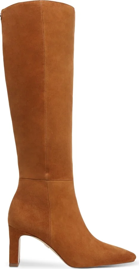 Sam Edelman Sylvia Snip-Toe Knee-High Dress Boots - Image 6