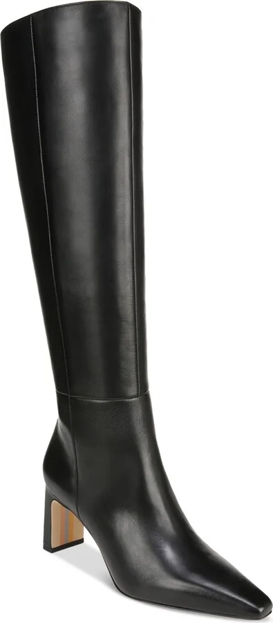 Sam Edelman Sylvia Snip-Toe Knee-High Dress Boots