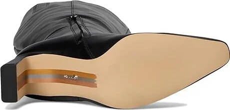 Sam Edelman Sylvia Wide Calf Women's Shoes Black Leather Wide Calf : 10.5 M - Image 3