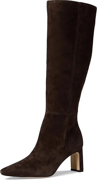 Sam Edelman Sylvia Wide Calf Women's Shoes Chocolate Brown Wide Calf : 7.5 M, Leather - Image 5