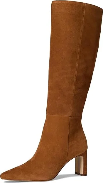 Sam Edelman Sylvia Wide Calf Women's Shoes Frontier Brown Wide Calf : 6 M, Leather - Image 5