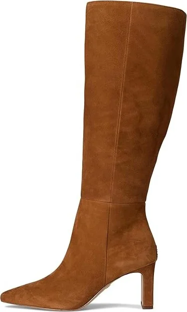 Sam Edelman Sylvia Wide Calf Women's Shoes Frontier Brown Wide Calf : 6 M, Leather - Image 6