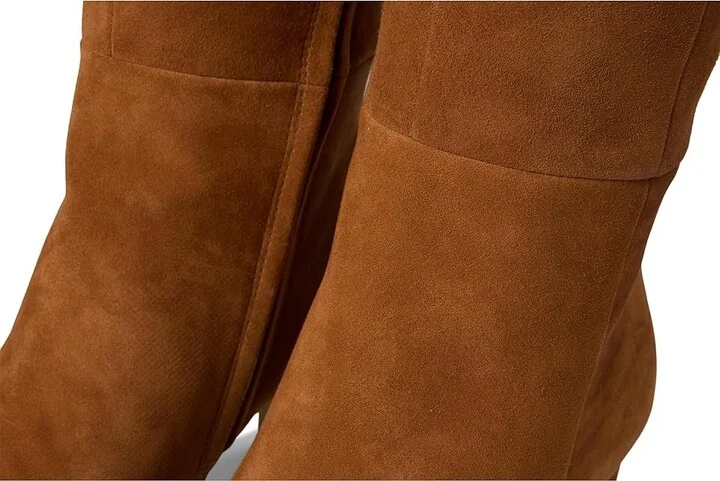 Sam Edelman Sylvia Wide Calf Women's Shoes Frontier Brown Wide Calf : 6 M, Leather - Image 7