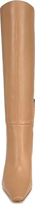 Sam Edelman Sylvia Wide Calf Women's Shoes Luxe Tan Wide Calf : 7 M, Leather - Image 2