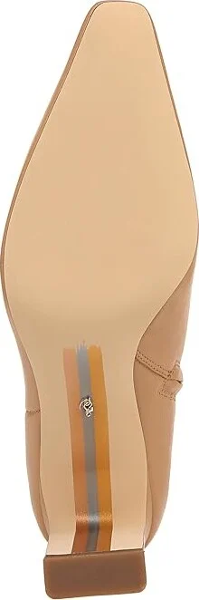 Sam Edelman Sylvia Wide Calf Women's Shoes Luxe Tan Wide Calf : 7 M, Leather - Image 3