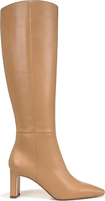 Sam Edelman Sylvia Wide Calf Women's Shoes Luxe Tan Wide Calf : 7 M, Leather - Image 6