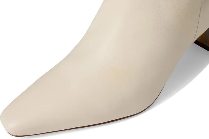 Sam Edelman Sylvia Wide Calf Women's Shoes Modern Ivory Wide Calf : 9 M, Leather - Image 2