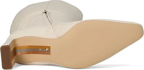 Sam Edelman Sylvia Wide Calf Women's Shoes Modern Ivory Wide Calf : 9 M, Leather - Image 3