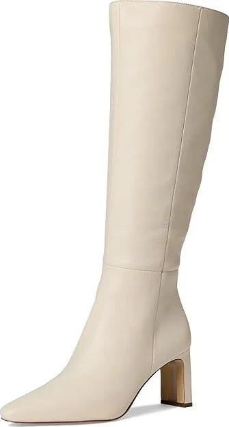 Sam Edelman Sylvia Wide Calf Women's Shoes Modern Ivory Wide Calf : 9 M, Leather - Image 5