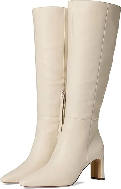 Modern Ivory Wide Calf