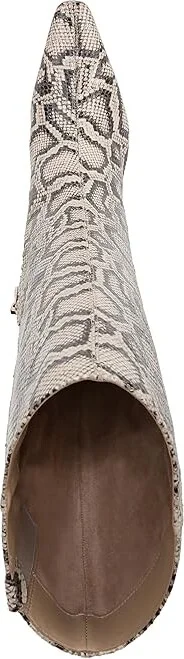 Sam Edelman Sylvia Wide Calf Women's Shoes Roccia Python Wide Calf : 10 M, Leather/Rubber - Image 2