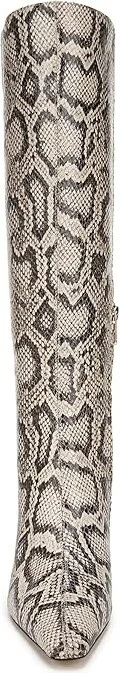 Sam Edelman Sylvia Wide Calf Women's Shoes Roccia Python Wide Calf : 10 M, Leather/Rubber - Image 4