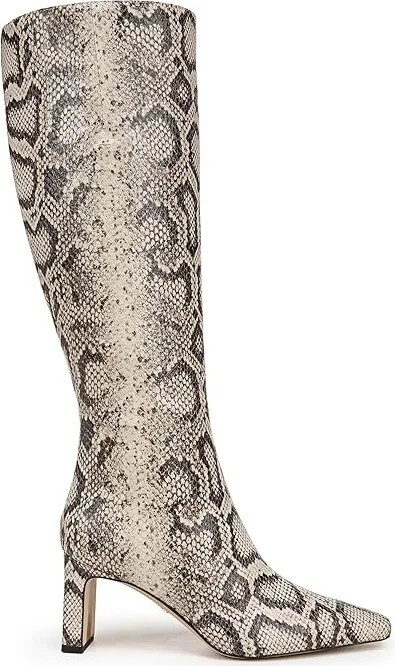 Sam Edelman Sylvia Wide Calf Women's Shoes Roccia Python Wide Calf : 10 M, Leather/Rubber - Image 6
