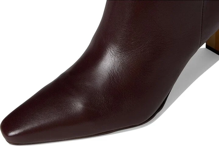 Sam Edelman Sylvia Wide Calf Women's Shoes Spiced Pecan Wide Calf : 6.5 M, Leather - Image 2