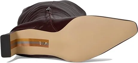 Sam Edelman Sylvia Wide Calf Women's Shoes Spiced Pecan Wide Calf : 6.5 M, Leather - Image 3