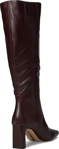 Sam Edelman Sylvia Wide Calf Women's Shoes Spiced Pecan Wide Calf : 6.5 M, Leather - Image 4
