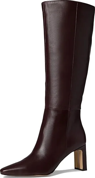 Sam Edelman Sylvia Wide Calf Women's Shoes Spiced Pecan Wide Calf : 6.5 M, Leather - Image 5